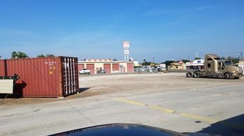 Budget Inn Edinburg Exterior foto